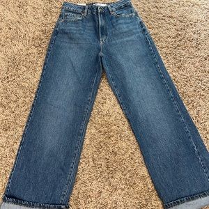 Garage Denim Jamie large wide leg NWT